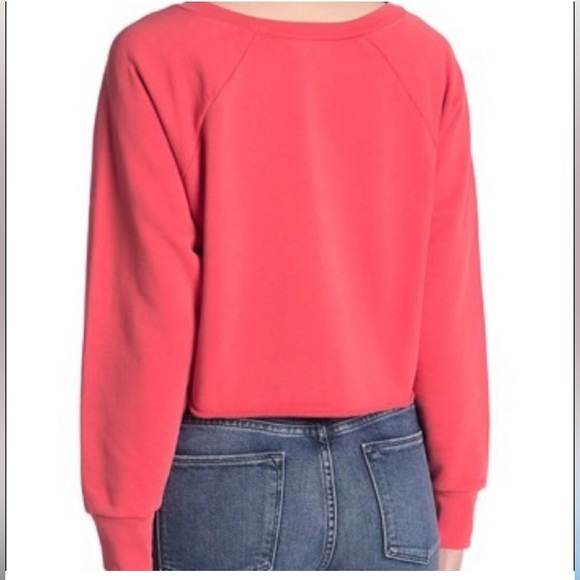 FRAME Cropped Raglan - Picture 2 of 7